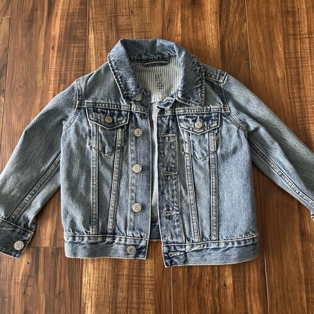 Gap toddler denim jacket